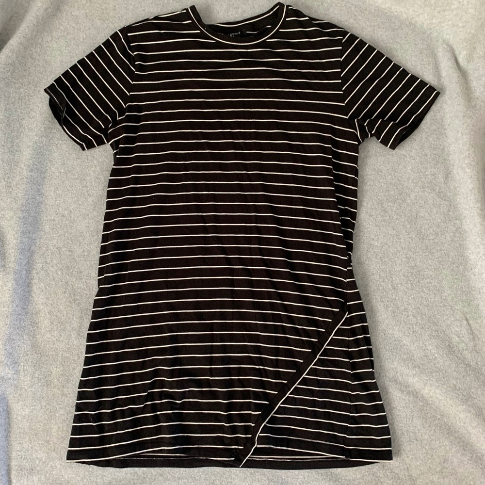 forever 21 striped dress